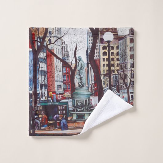 Carré de l'Union (Gant de toilette)