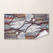 Carré de l'Union (Serviette à main)