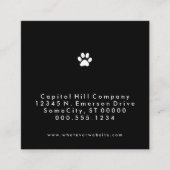 carré de patte d'animal familier de référence (Devant)