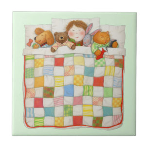 CARRÉ DE PLAID COZY 10,8x10,8 cm Carreau de cérami