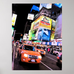 Carré de temps, affiche de New York City