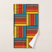 carré des années 1970 (Serviette à main)