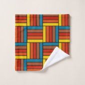 carré des années 1970 (Gant de toilette)