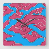 Carré des horloges Mega Mendung (Recto)