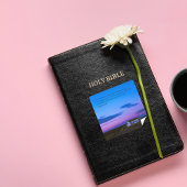 Carré Desert Faith Collection – Psalm 23:1-2 Sticker