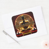 Carré DEVENIR - Sticker MetalForLife (Enveloppe)