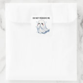 Carré Do Not Perceive Me Ghost Sticker (Sac)
