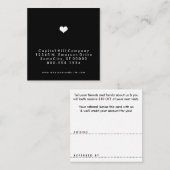 carré du coeur de référence (Devant / Derrière)