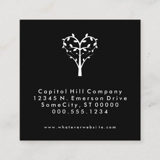 carré du coeur de référence (Devant)