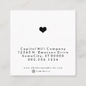 carré du coeur de référence avec IG (Devant)