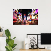 Carré du New York Times - Poster (Bureau à domicile)