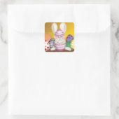 Carré Easter Bunny Sticker (Sac)
