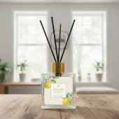 Carré Elegant Citrus Reed Diffuser Sticker