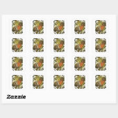 Carré Ellie Sticker (Feuille)