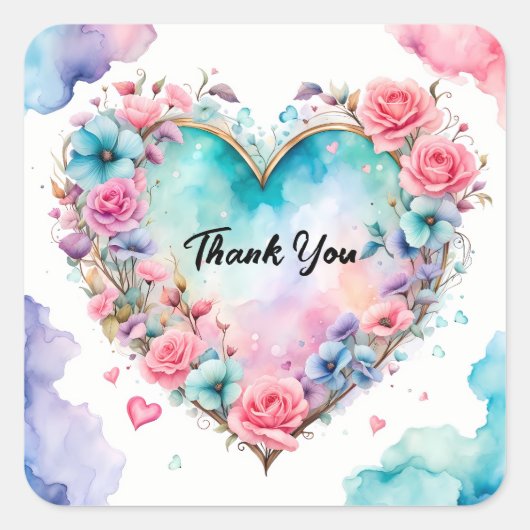 Carré Envelope Sticker (Devant)