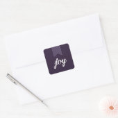 Carré Enveloppé Dans Joy Sticker (Enveloppe)