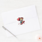Carré Envoyer Mon Sticker D'Amour (Enveloppe)