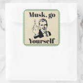 Carré F Sticker Musk (Sac)