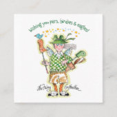 Carré Fairy Golfmère Carte de visite (Devant)