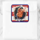 Carré Faites-Vous Tout Ce Que Vous Pouvez ? Sticker Enre (Sac)