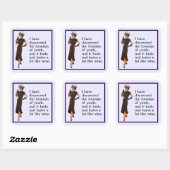 Carré Fontaine de Sticker pour la jeunesse (Feuille)