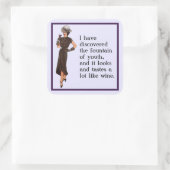 Carré Fontaine de Sticker pour la jeunesse (Sac)