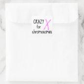 Carré Fou pour les chromosomes Sticker Sheet (Sac)