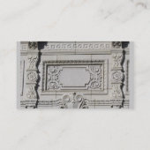 Carré frontalier Cartes de visite (Dos)