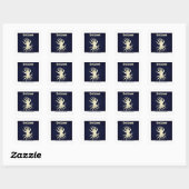 Carré Getzner Sticker (Feuille)