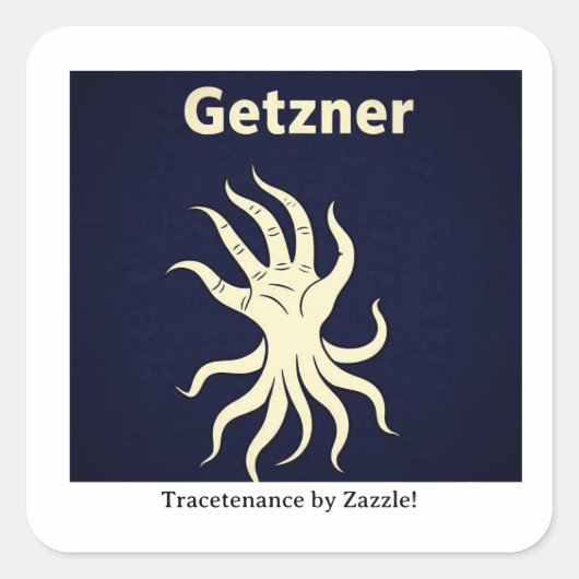 Carré Getzner Sticker (Devant)