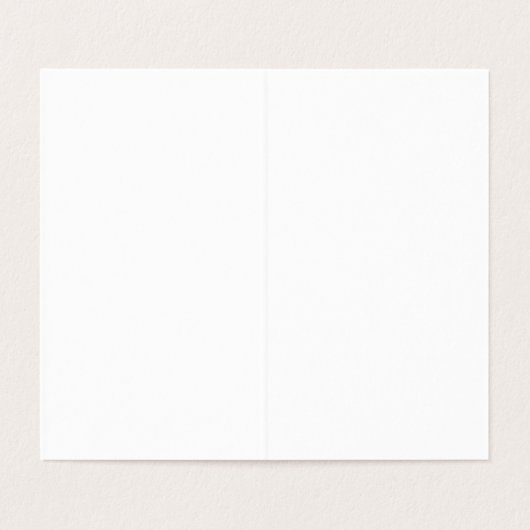 Carré gris gris mariage Merci de votre préférence (Inside Unfolded)