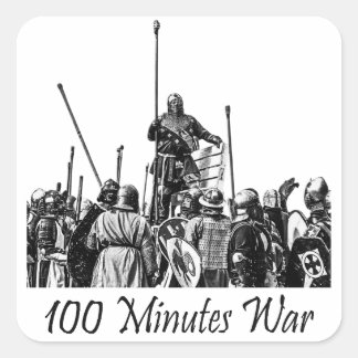 Carré Guerre de 100 minutes, Sticker Sir Doug