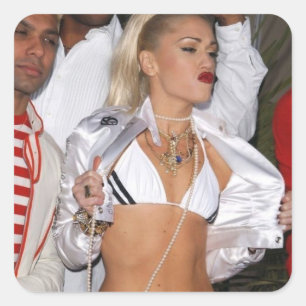 Carré Gwen Stefani Sticker 