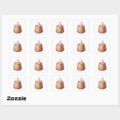 Carré Happy Lover's Sticker (Feuille)