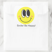 Carré Happy Mood Smiley Sticker Pack 3"x3" (Sac)