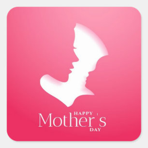 Carré Happy Mothers Day Sticker