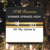 Carré Heure de réunion de classe ! Sticker de balise de