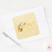 Carré Honey Sticker (Enveloppe)