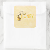 Carré Honey Sticker (Sac)