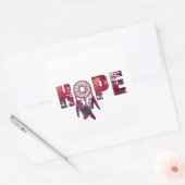 Carré Hope Sticker (Enveloppe)