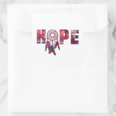 Carré Hope Sticker (Sac)