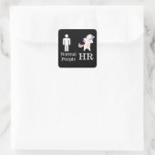 Carré HR 🦄 Dabbing Unicorn STICKER (Sac)