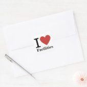 Carré I ❤️ Love Installations STICKER (Enveloppe)