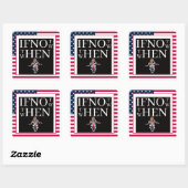 Carré If Not Now Sticker (Feuille)