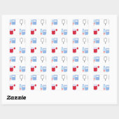 Carré Infusion Therapy Nurse Sticker Pack - Infusion The (Feuille)