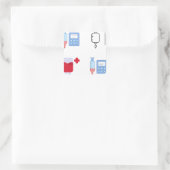 Carré Infusion Therapy Nurse Sticker Pack - Infusion The (Sac)