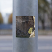 Carré Isaiah 43:19 Desert Faith Collection Sticker