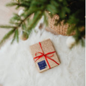 Carré It’s All About Jesus – Christmas Sticker #13