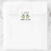 Carré J'Avo Crush Sur Vous Sticker (Sac)
