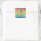 Carré Jeu Sticker d'art (Sac)